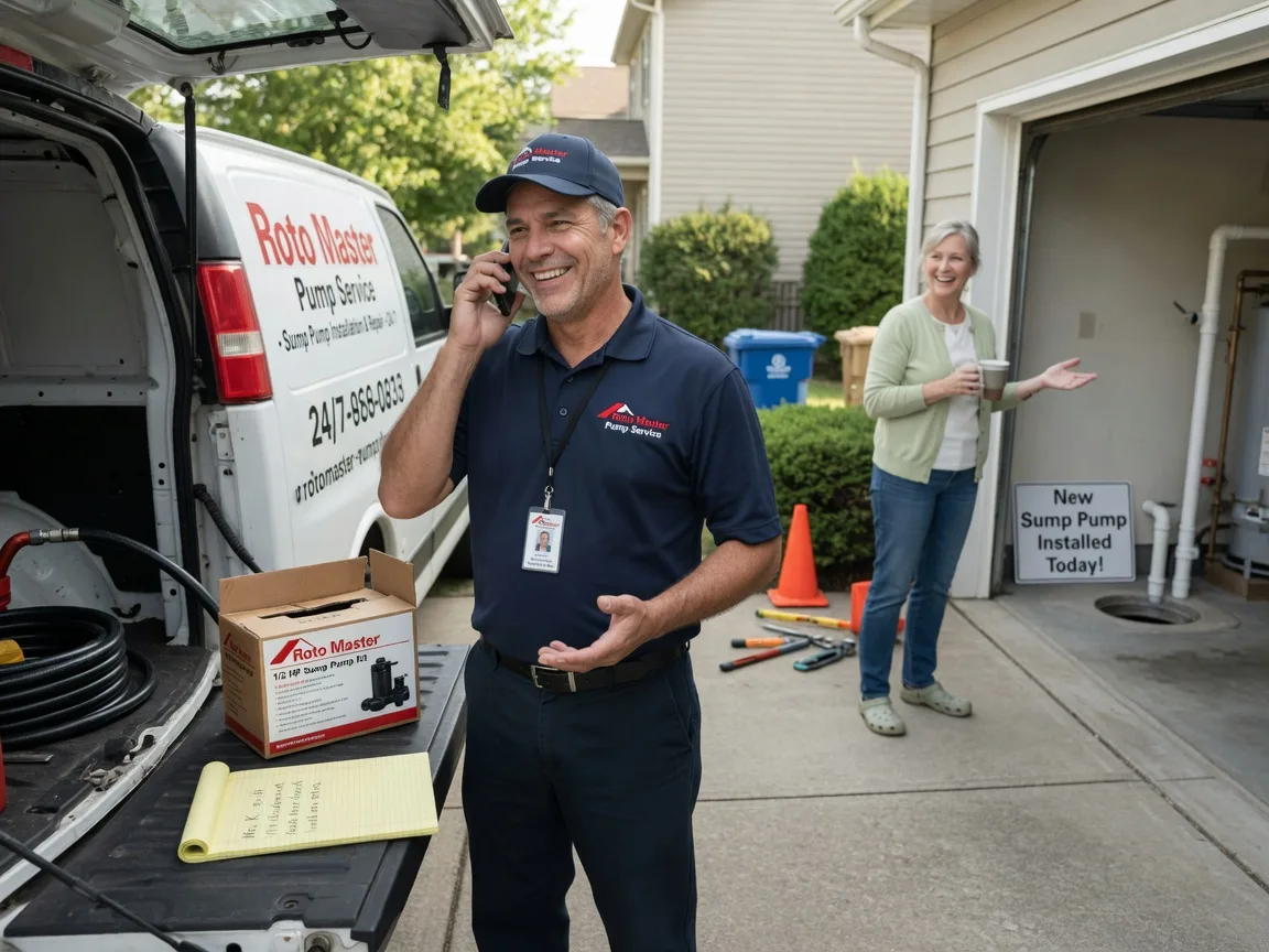 Sump Pump Installation Panama, IA FAQs
